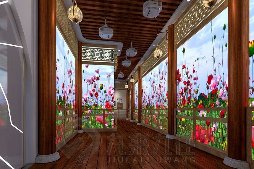 安全教育展廳設(shè)計(jì), 互動多媒體設(shè)備, 現(xiàn)代化體驗(yàn)