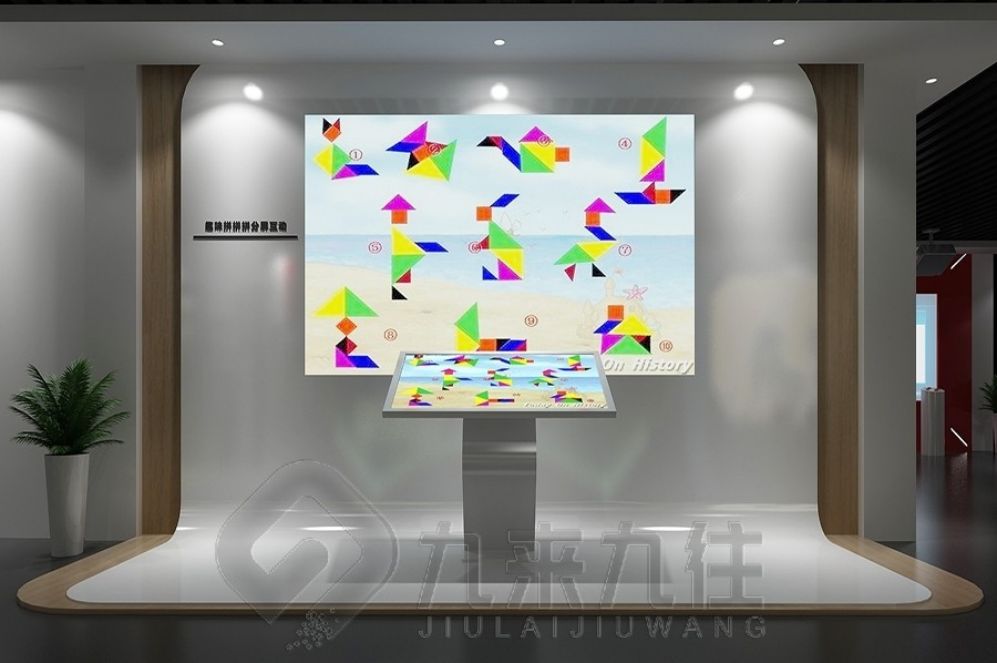 國防展廳設(shè)計, AI智能互動, 多媒體設(shè)備