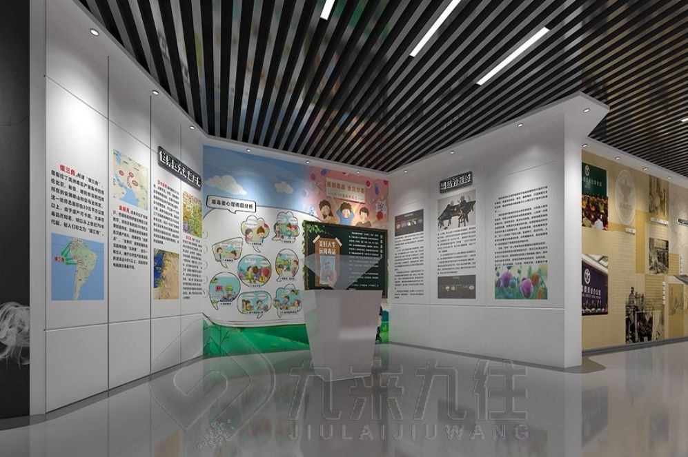 法治展廳設計,多媒體互動展示,創(chuàng)新展廳解決方案
