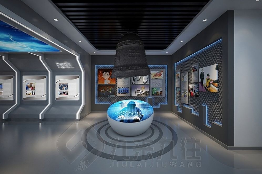 中醫(yī)藥展廳設(shè)計, 智慧互動展廳, 多媒體創(chuàng)新解決方案