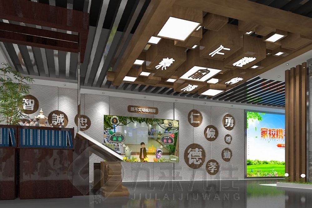 中醫(yī)藥展廳設計, 互動多媒體設備, 現(xiàn)代化展示