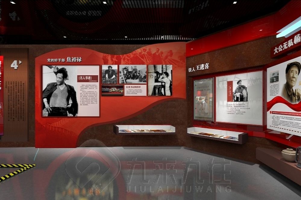 國(guó)防動(dòng)員教育基地, 多媒體互動(dòng)展廳, 智慧展廳設(shè)計(jì), 展廳解決方案, 創(chuàng)意展廳施工