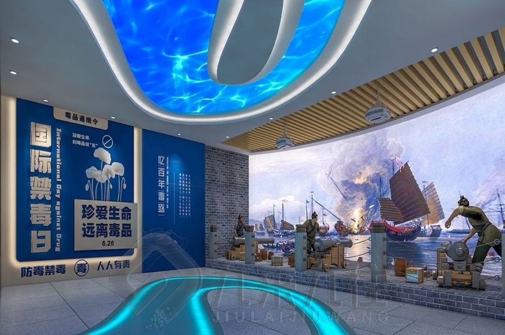 國防動員教育基地, 互動多媒體展廳, 創(chuàng)意展廳設計, 展廳解決方案, 多媒體設備展示