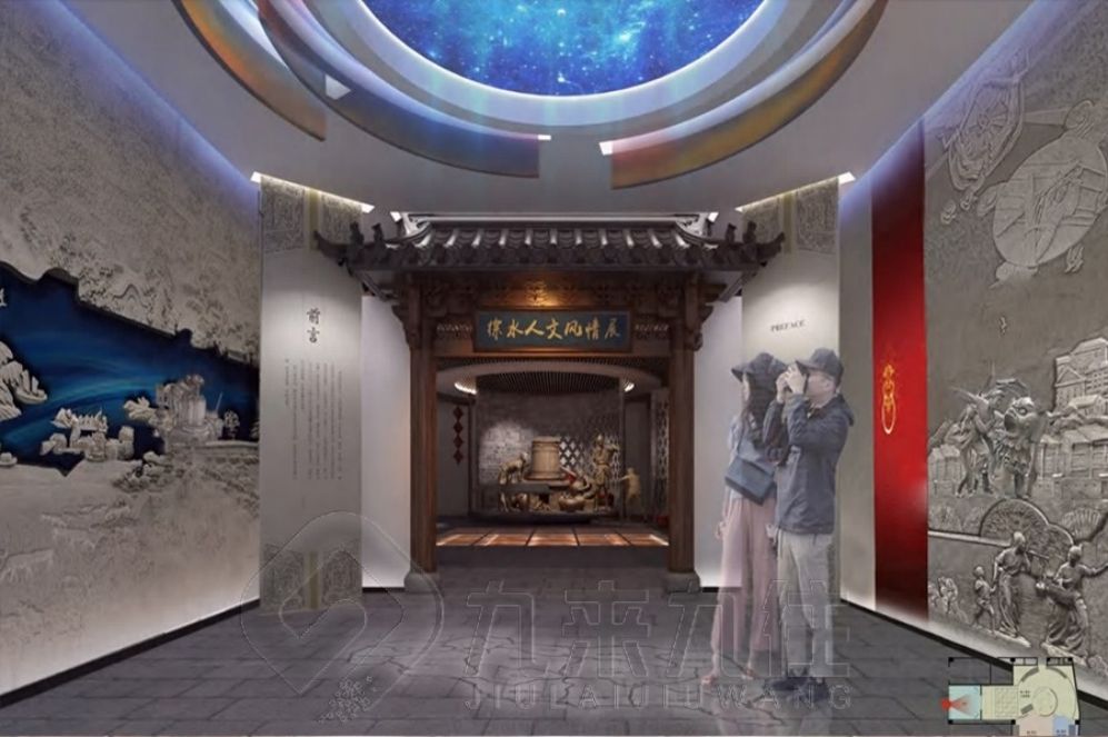 中醫(yī)藥展廳設(shè)計(jì), 多媒體互動(dòng)展示, 現(xiàn)代化展廳解決