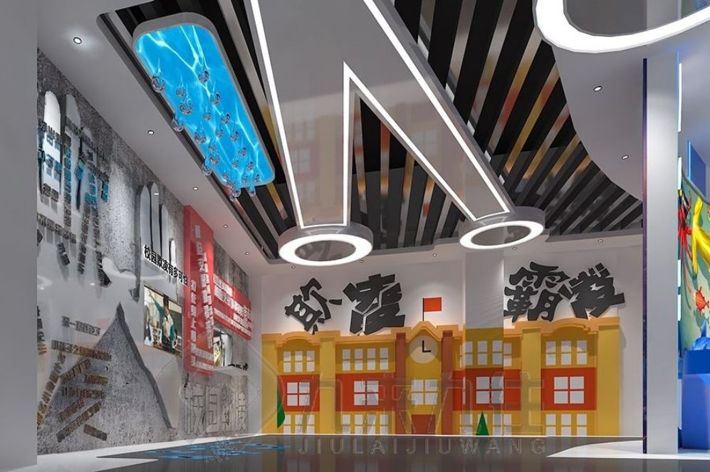 "未成年人法治教育基地設(shè)計(jì),互動(dòng)多媒體展廳,專業(yè)施工效果