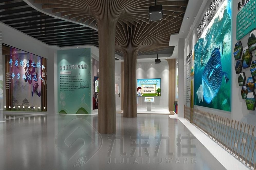 "法治展廳設(shè)計(jì), 多媒體互動(dòng)體驗(yàn), 現(xiàn)代化法治教