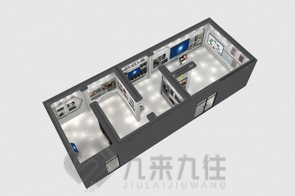 廉政法治展廳設(shè)計(jì), 創(chuàng)意互動(dòng)多媒體設(shè)備, 現(xiàn)代化展示解決