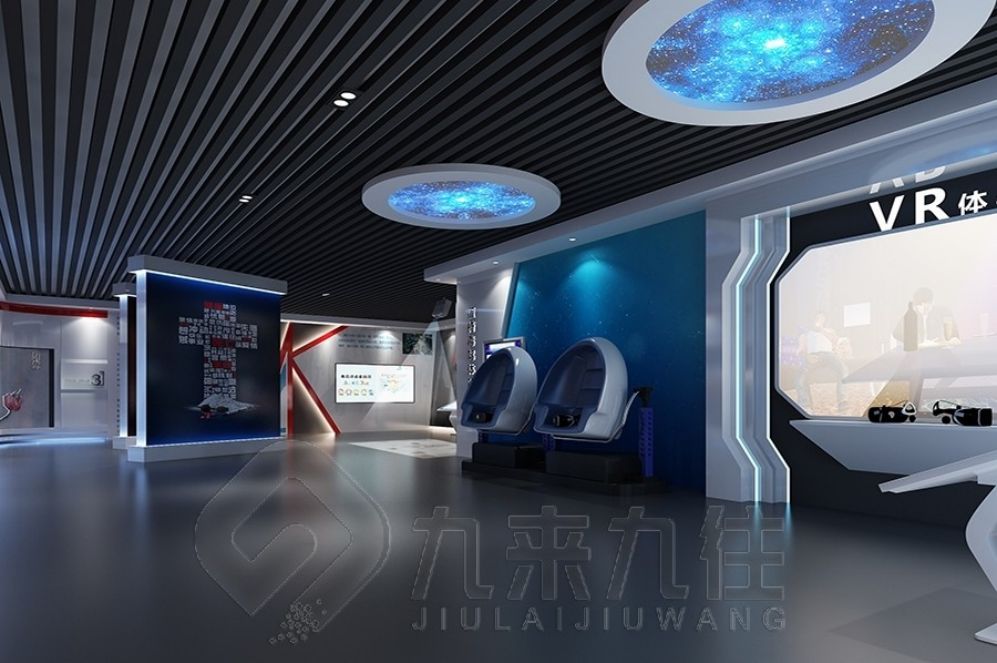 國(guó)防教育基地設(shè)計(jì)，互動(dòng)體驗(yàn)展示，現(xiàn)代化展廳