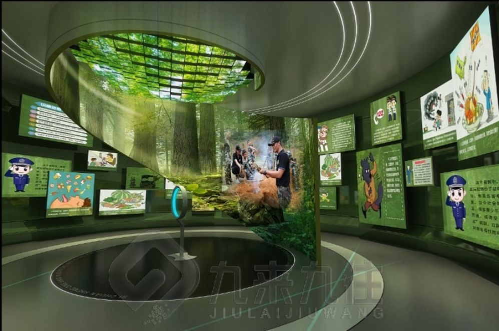 中醫(yī)藥展廳設(shè)計(jì), 創(chuàng)新互動(dòng)體驗(yàn), 現(xiàn)代化展示