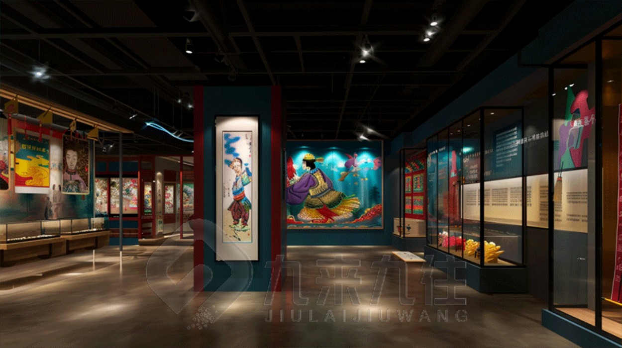 民族團(tuán)結(jié)展廳設(shè)計(jì), 智能化多媒體展示, 互動(dòng)民族團(tuán)結(jié)教育, 展廳施工建設(shè), AI民族文化融合