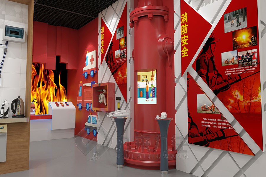 消防安全警示基地設(shè)計(jì), 多媒體互動(dòng)體驗(yàn), 智能消防展廳, 施工建設(shè), 消防教育, 互動(dòng)展示, AI技術(shù), 安全教育基地, 消防設(shè)備展示, 模擬逃生體驗(yàn)
