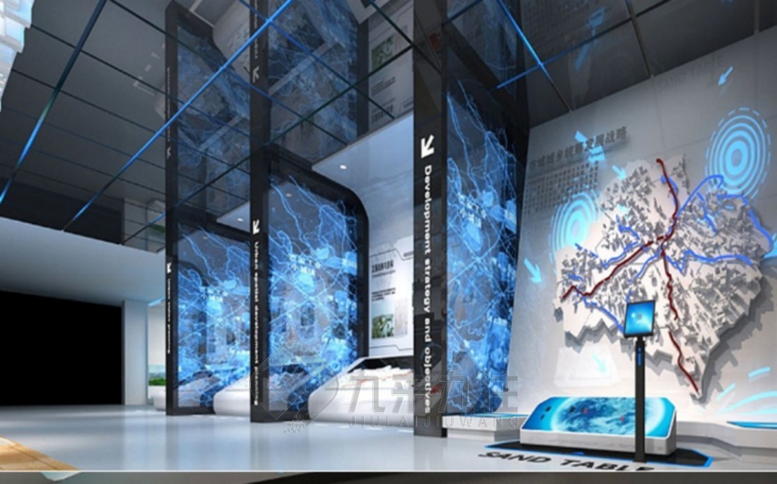 現(xiàn)代化都市展廳設計, 互動多媒體設備, 城市發(fā)展規(guī)劃展廳, 施工建設, 多媒體互動技術, 展廳解決方案, 城市規(guī)劃展示, 生態(tài)和諧設計, 歷史文化展區(qū), 創(chuàng)新科技展示