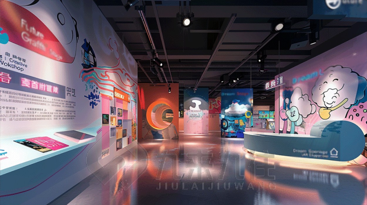 民族共同體意識展廳，文化展示解決方案，多媒體互動技術(shù)，民族融合教育基地，設(shè)計施工一體化，民族文化傳播