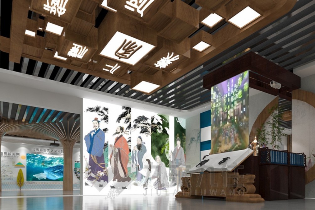 全息投影展廳，多媒體互動技術(shù)，未來科技展覽，展廳設(shè)計施工，科技互動體驗，全息投影解決方案，展覽建設(shè)服務(wù)