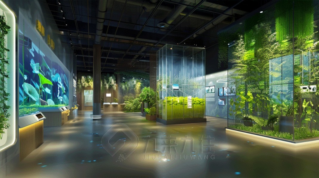 鄉(xiāng)村振興展廳, 鄉(xiāng)村振興展廳設(shè)計(jì)案例, 現(xiàn)代農(nóng)業(yè)示范園展示方案