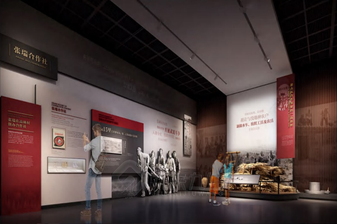 展覽展示, 展館展廳設計, 設計方案