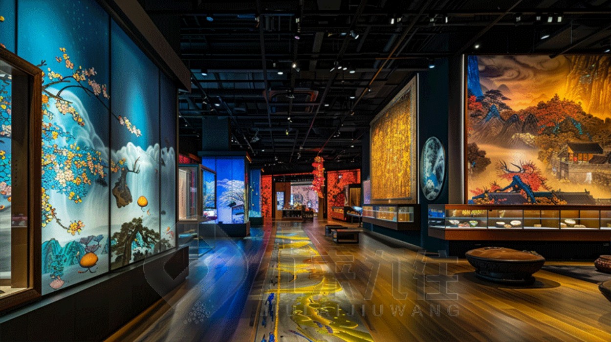 民族團結(jié)展館, 民族文化交流歷史展示