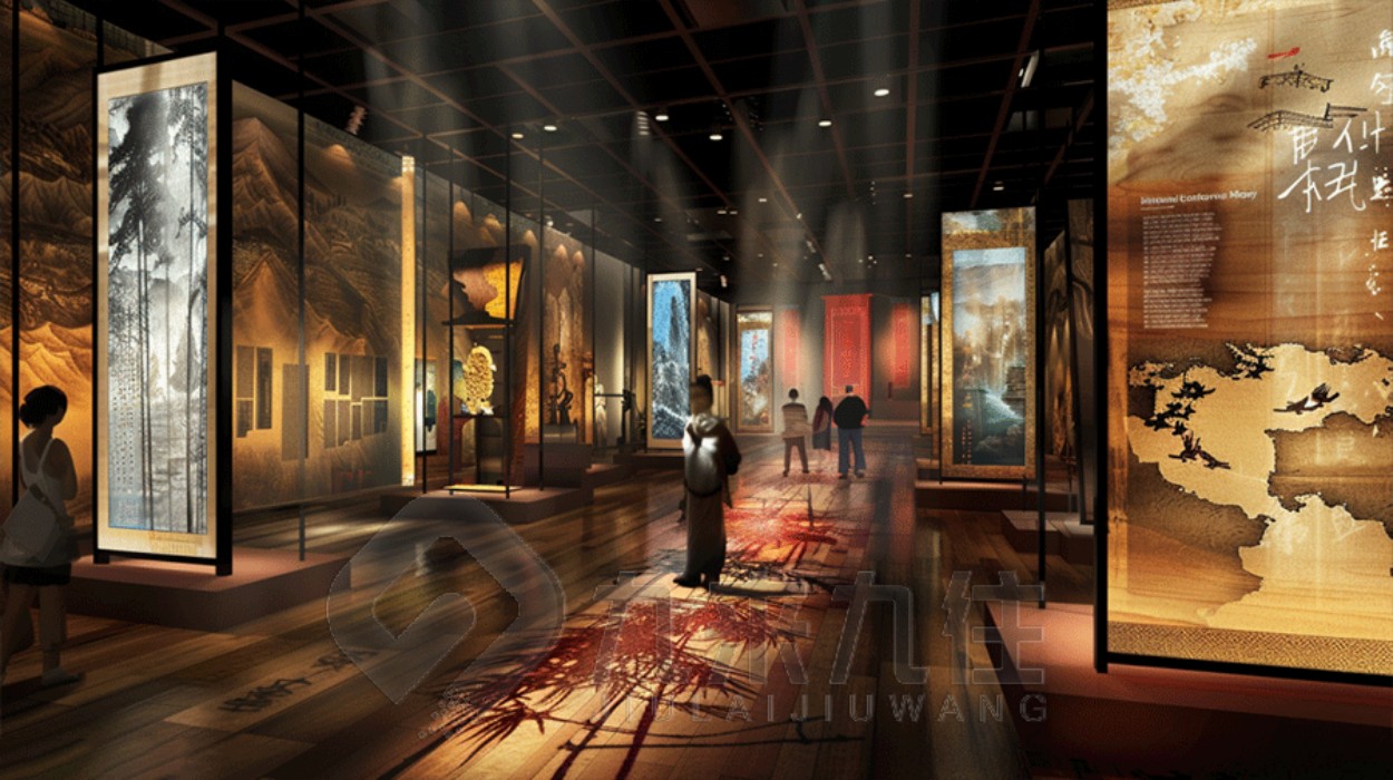 民族團(tuán)結(jié)展廳，民族團(tuán)結(jié)教育展館，民族團(tuán)結(jié)展廳設(shè)計(jì)方案