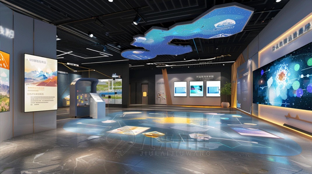 全息投影, 全息投影展廳, 全息投影展館