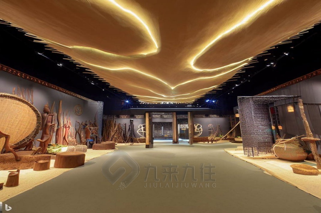 撫州文化館民俗風情文化展廳, 文化館民俗風情文化展廳設計, 民俗文化展廳, 展廳設計服務, 展館設計專業(yè)性