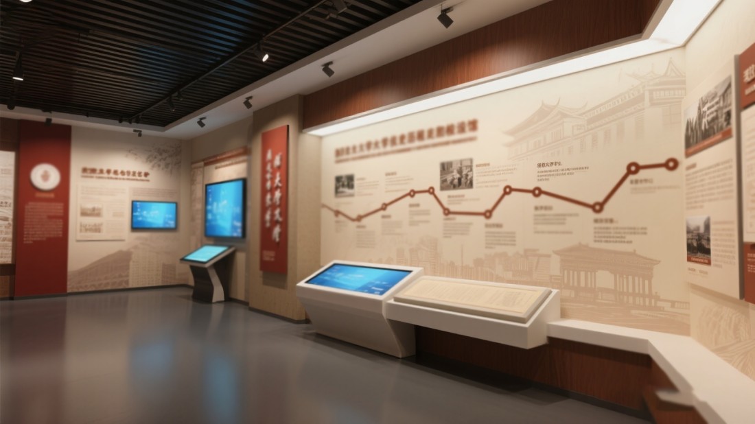 校史館展覽設(shè)計，校史展館
