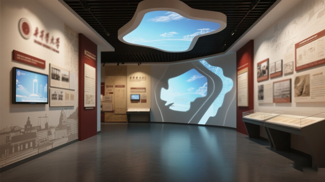校史館設(shè)計施工，校史展館