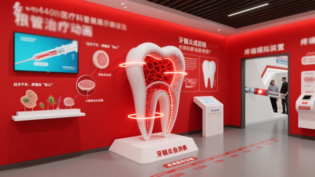 口腔展館設(shè)計(jì)，口腔科普教育基地