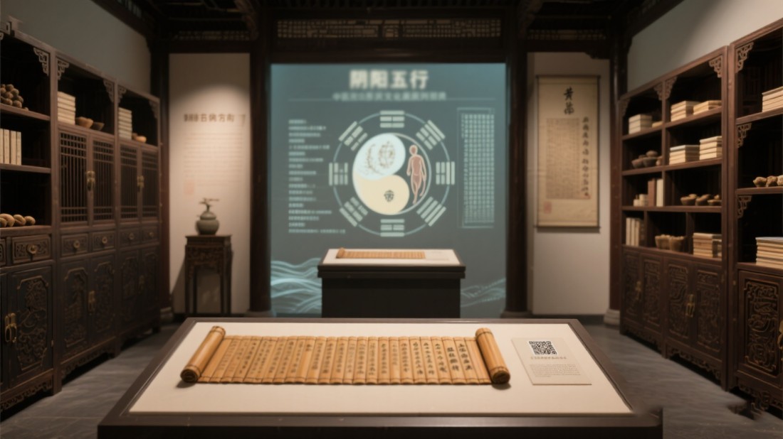 苗醫(yī)館，中醫(yī)藥文化館