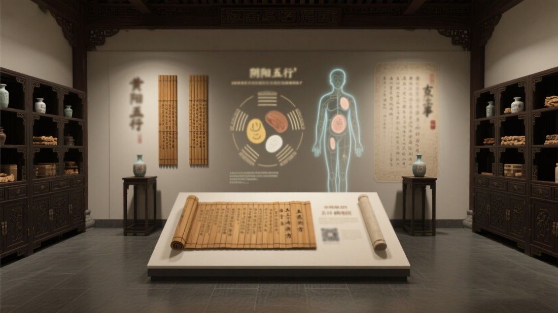 中醫(yī)文化體驗館，中醫(yī)藥體驗館