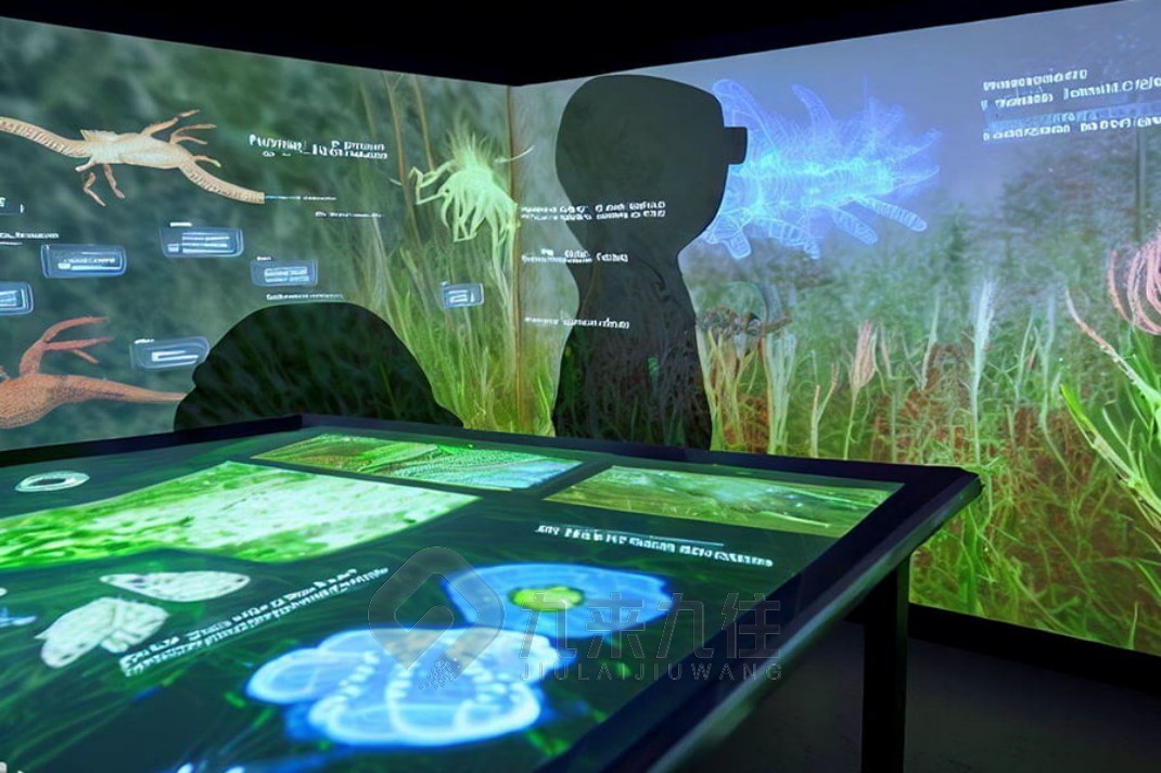 垃圾分類展廳，環(huán)保展館