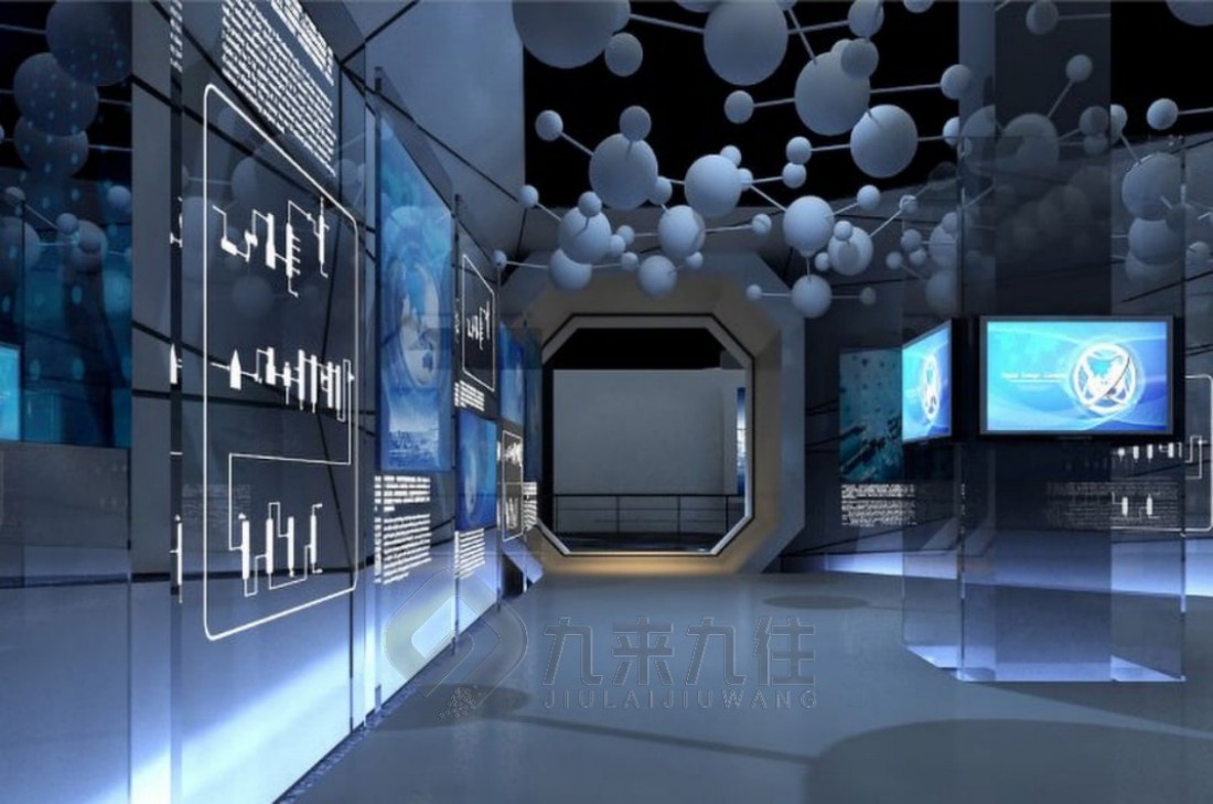 企業(yè)展廳設(shè)計(jì)施工，企業(yè)展廳