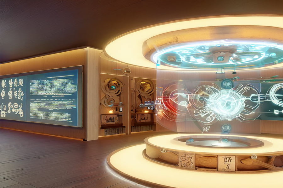 中醫(yī)文化展廳建設方案，中醫(yī)文化教育基地，中醫(yī)藥文化基地效果圖