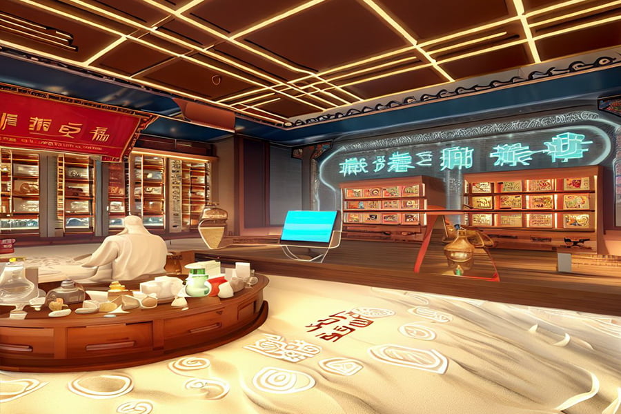 中醫(yī)文化展廳建設方案，中醫(yī)文化教育基地，中醫(yī)藥文化基地效果圖