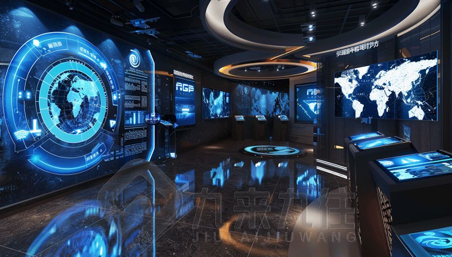 市國家安全宣傳教育基地效果圖 市國家安全宣傳教育基地效果圖