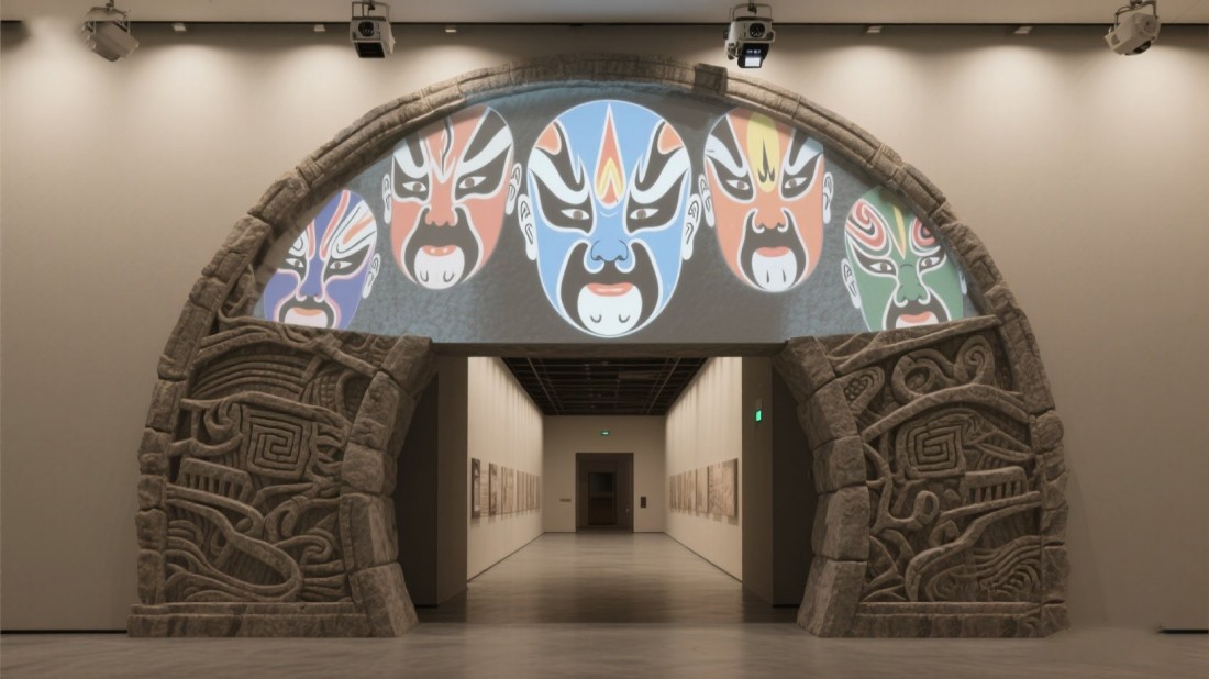 沉浸式非遺博物館效果圖 沉浸式非遺博物館效果圖