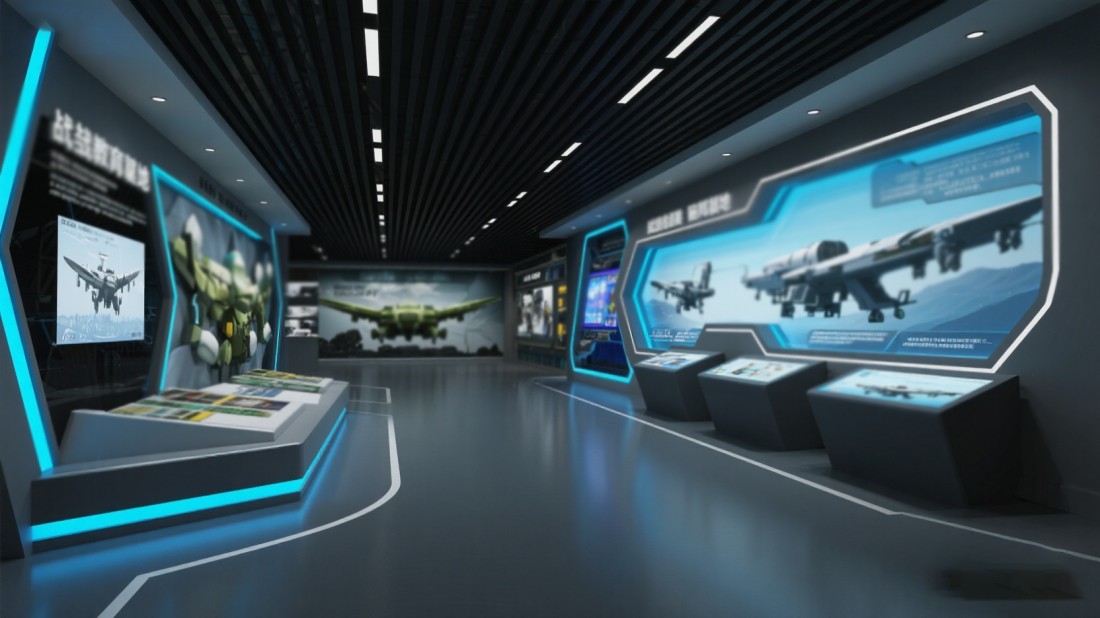 多媒體國家安全教育基地效果圖