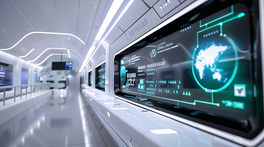 互動(dòng)交通安全教育基地效果圖