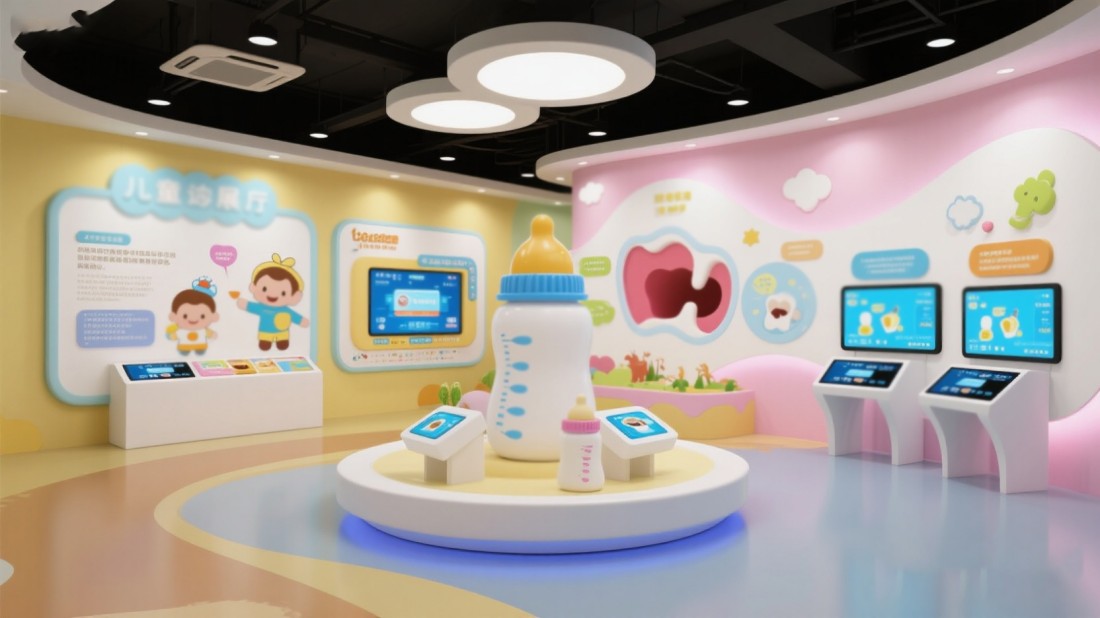 多媒體口腔博物館效果圖 多媒體口腔博物館效果圖