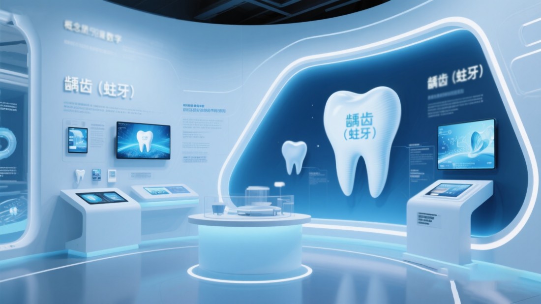 沉浸式口腔健康體驗館效果圖
