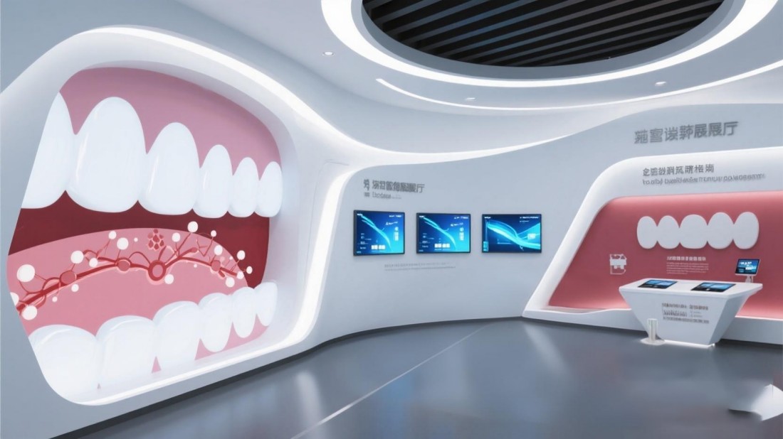 創(chuàng)新口腔體驗館效果圖