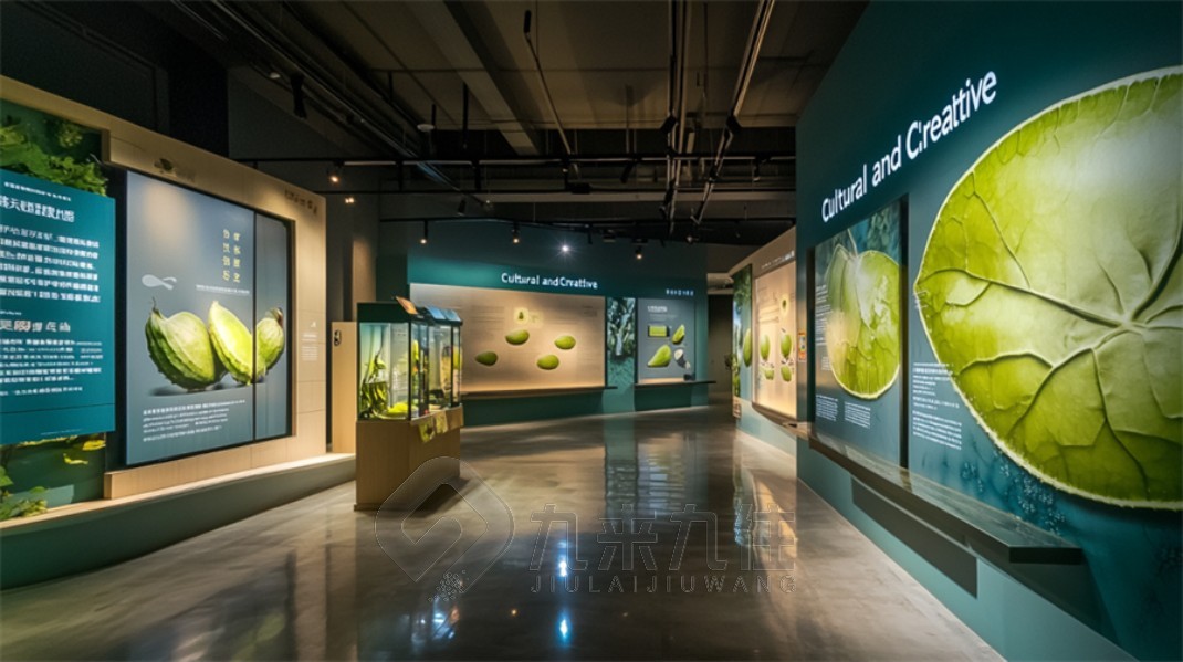 AI環(huán)保展廳效果圖 AI環(huán)保展廳效果圖