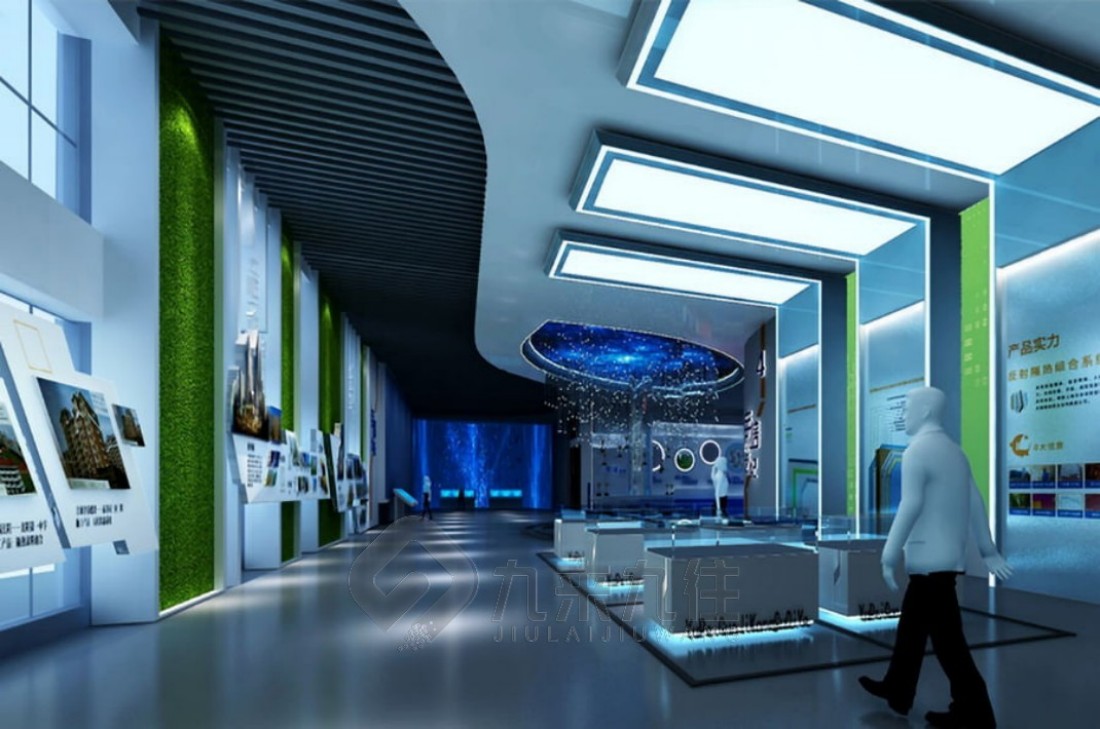智能企業(yè)展館效果圖 智能企業(yè)展館效果圖