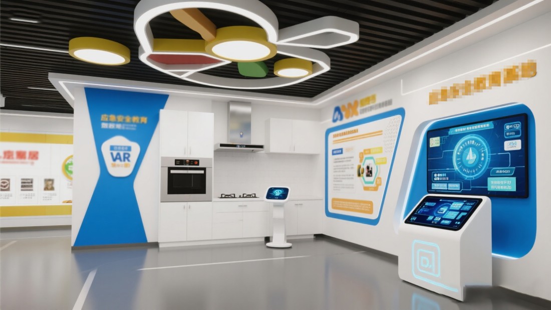 沉浸式紅十字應(yīng)急救護培訓(xùn)基地效果圖